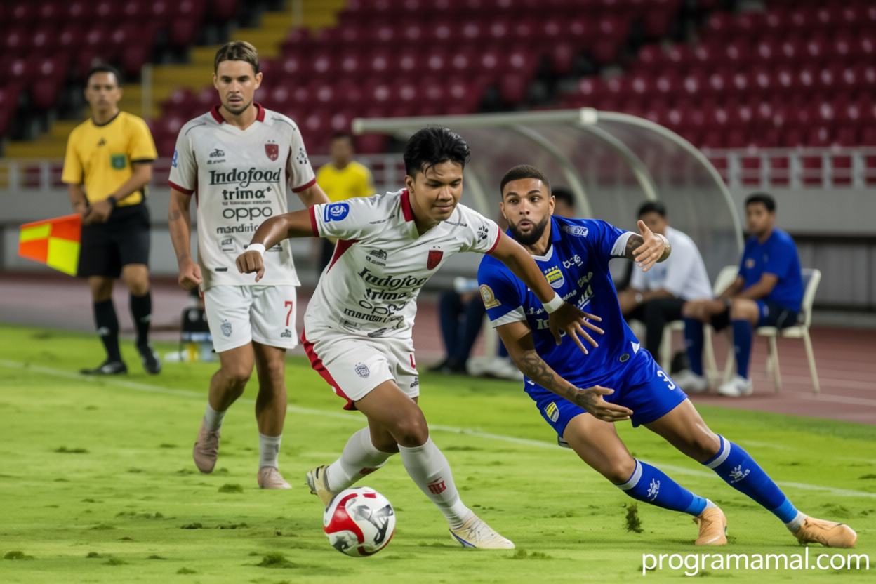 Historic Moment: Persib berterima kasih kepada Layvin Kurzawa