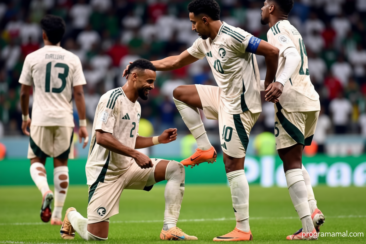 Visit Agenda: Profil Timnas Arab Saudi, langganan Piala Dunia dengan ambisi baru