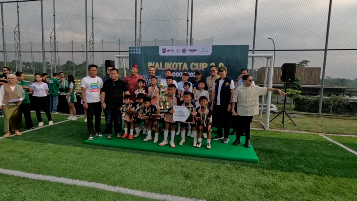 Wali Kota Cup Bogor 2026 cetak calon atlet andalan dari 48 tim pelajar