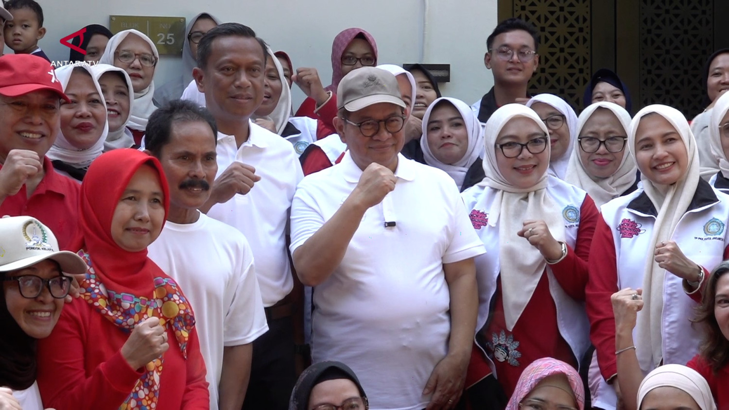 Pramono sebut Pondok Kelapa jadi percontohan olah sampah biopori
