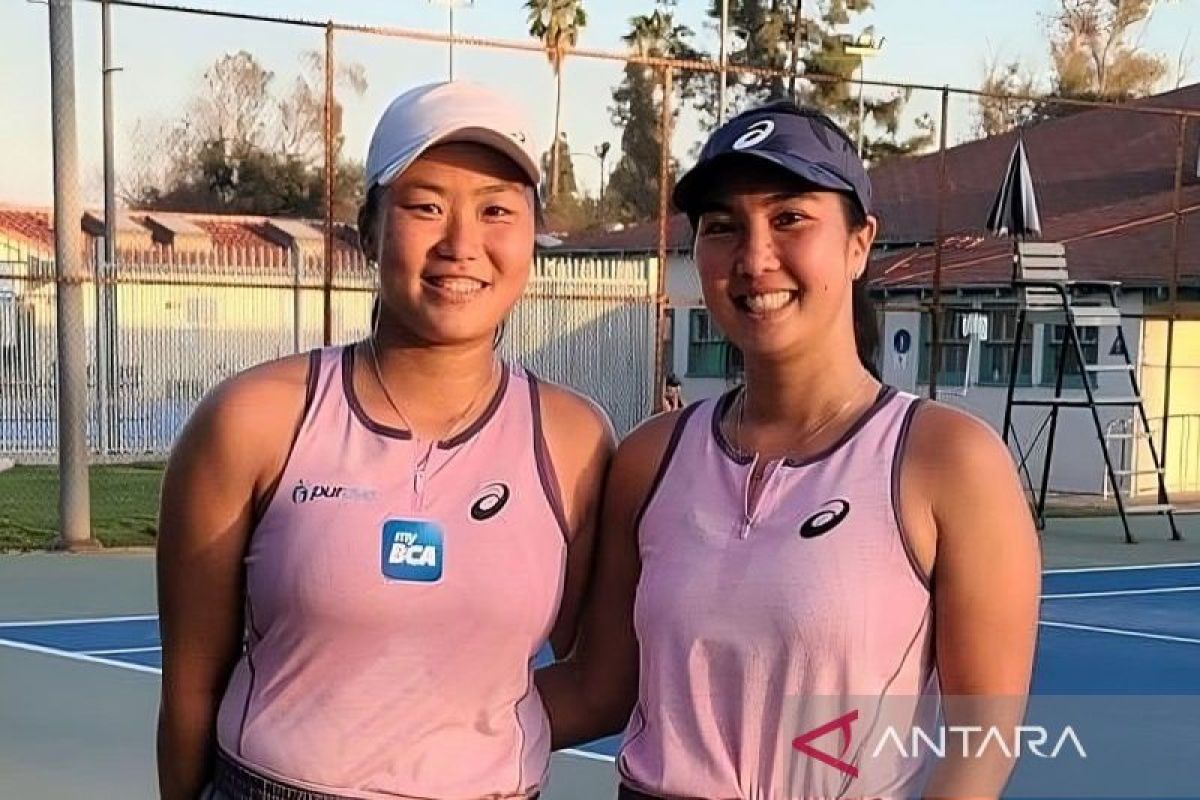 Aldila/Janice tersingkir di semifinal Nottingham Open 2026