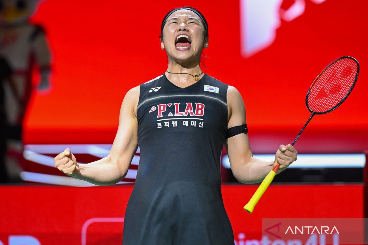 An Se Young juara tunggal putri Indonesia Open 2026