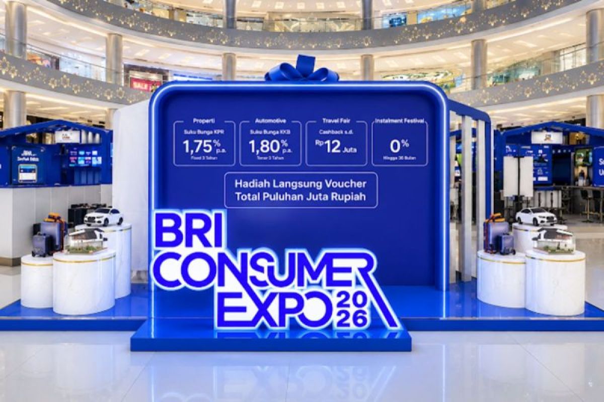 Special Plan: BRI Consumer Expo 2026 Makassar tawarkan promo KPR, KKB, hingga Travel Fair