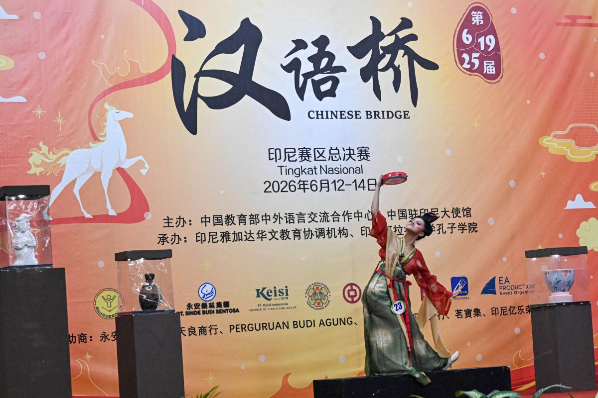 Topics Covered: Kompetisi pidato Bahasa Mandarin promosikan pertukaran budaya RI-China