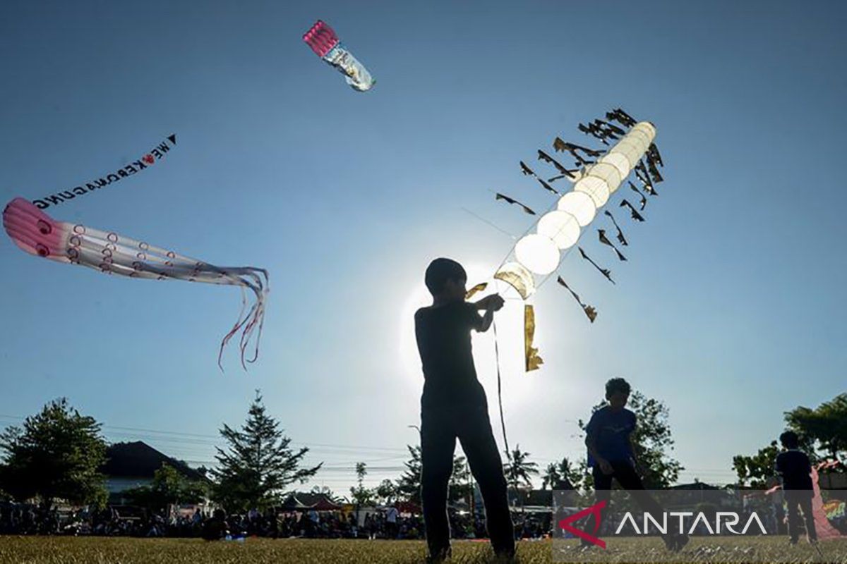 What Happened During: Festival Layang-Layang Digelar di Bantul, Yogyakarta