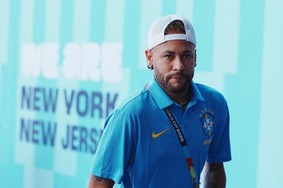 Neymar absen pada laga kontra Haiti di Piala Dunia 2026