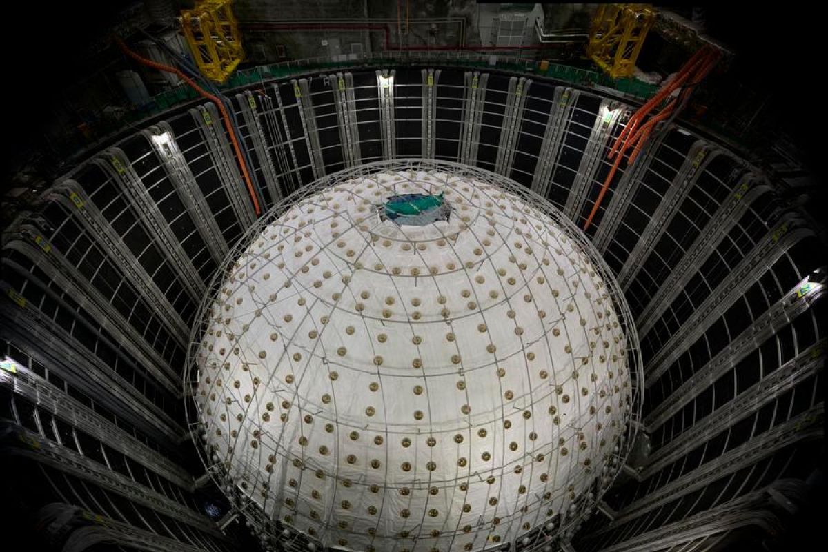 What Happened During: Tim JUNO China rilis hasil fisika pertama tentang neutrino di Jurnal Nature