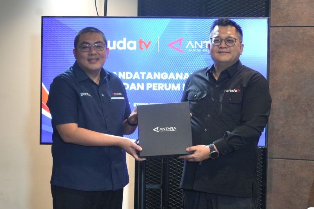 Key Strategy: Garuda TV dan ANTARA kerja sama perluas distribusi informasi publik