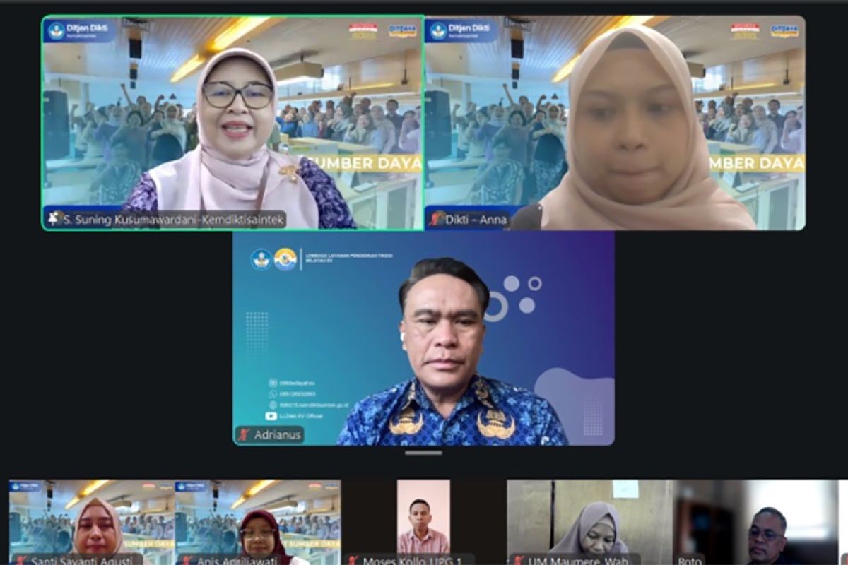 Main Agenda: Minim doktor, Kemdiktisaintek buka jalur afirmasi bagi dosen di NTT