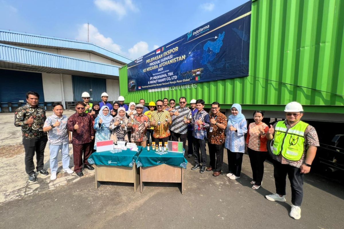 Special Plan: Bio Farma Group Perkuat Daya Saing Industri Kesehatan Nasional melalui Ekspor Indofarma ke Afghanistan