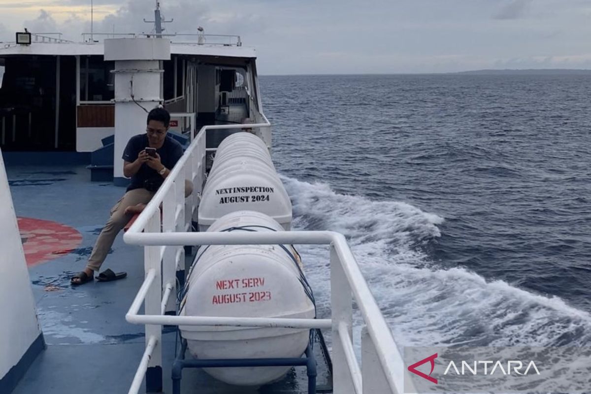 BMKG: Waspada gelombang tinggi 2,5 meter di Sultra hingga 22 Juni