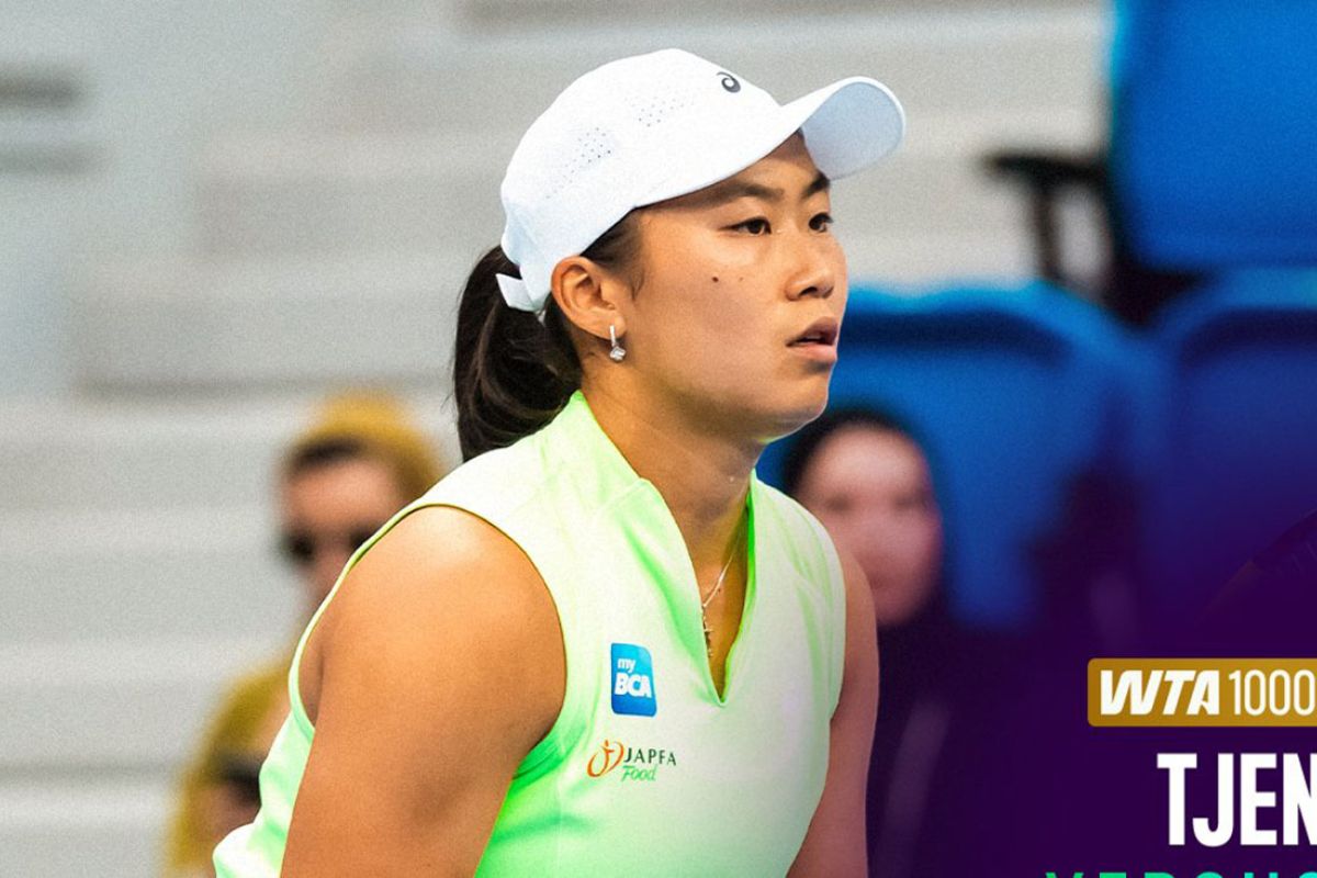 Janice Tjen awali WTA 125 Birmingham Open dengan kemenangan