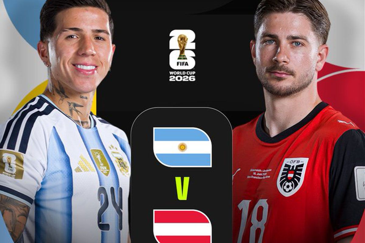 What Happened: Susunan pemain Argentina vs Austria