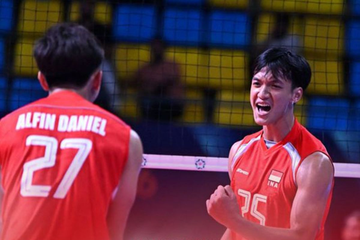 Indonesia raih kemenangan dramatis 3-2 atas Qatar