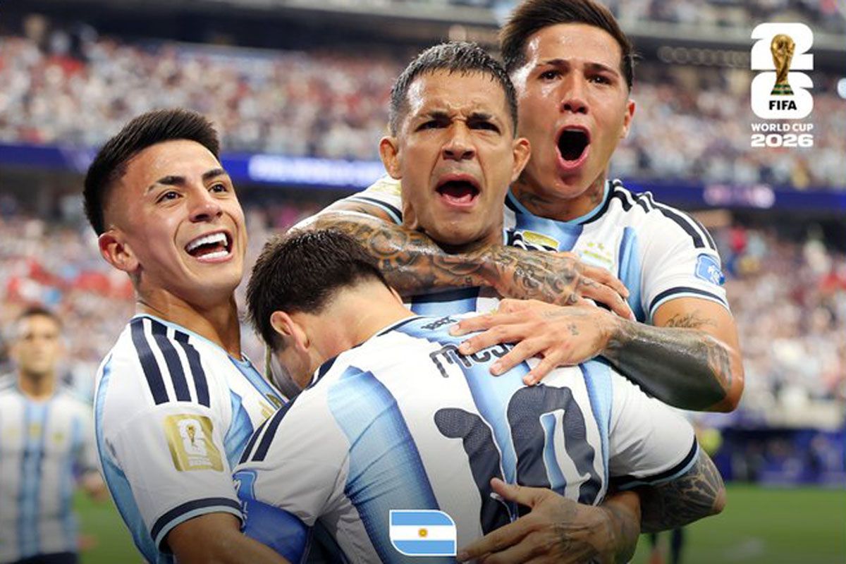 Visit Agenda: Argentina ke babak 32 besar seusai atasi Austria 2-0