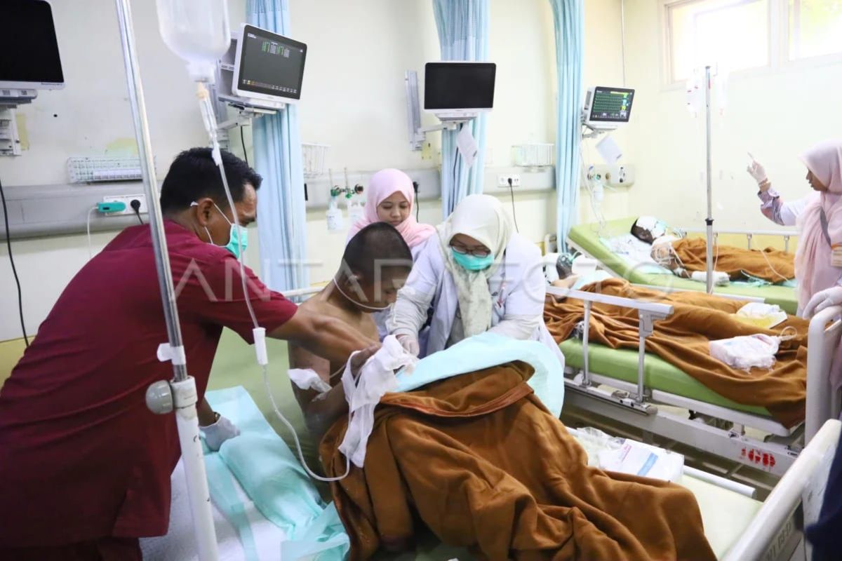 Visit Agenda: Pemprov pastikan korban ledakan KMP Aceh Hebat dapat layanan prioritas