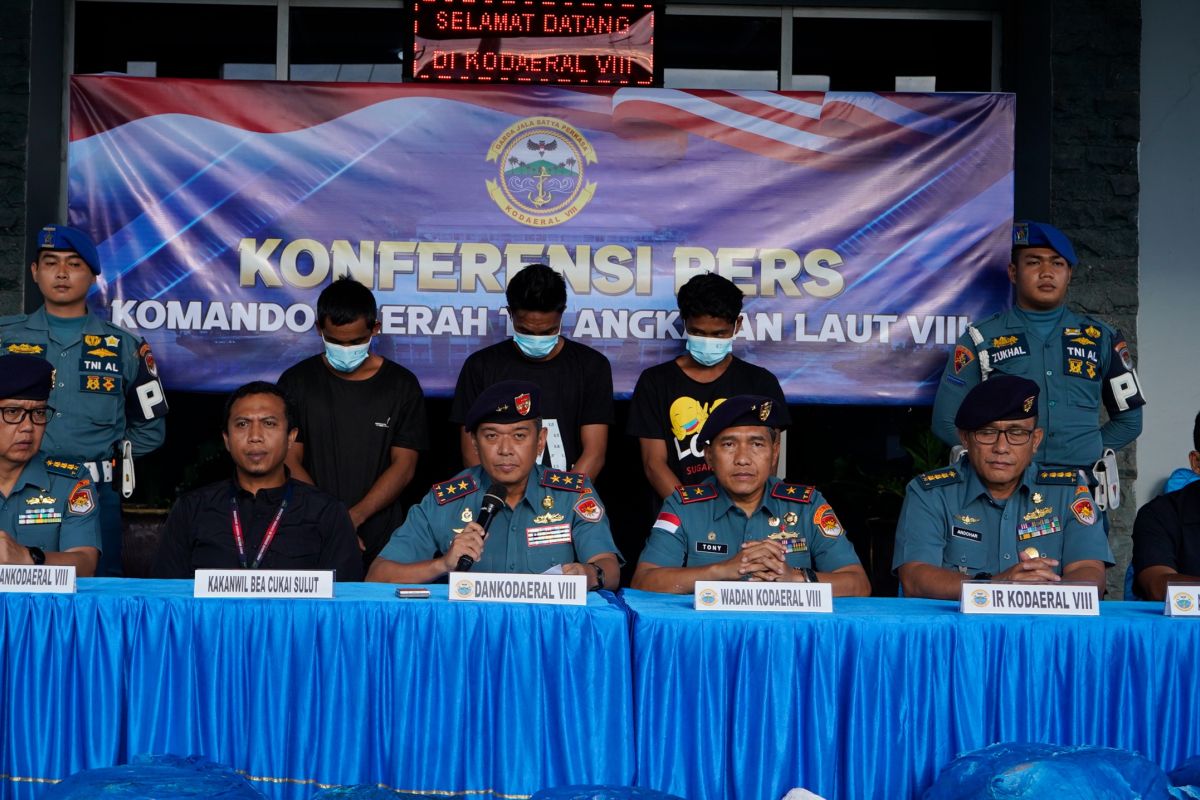 Visit Agenda: Kodaeral VIII gagalkan penyelundupan barang ilegal asal Filipina