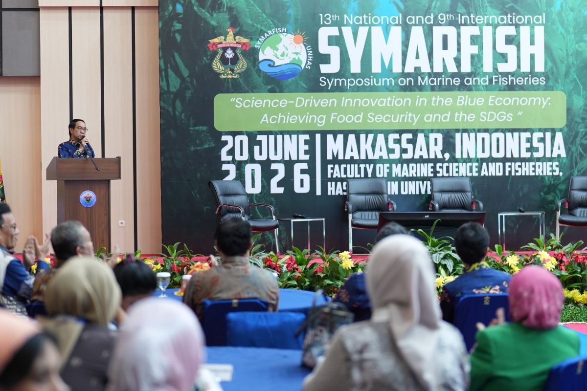 Special Plan: Rektor Unhas tekankan pentingnya kesamaan visi ekonomi biru