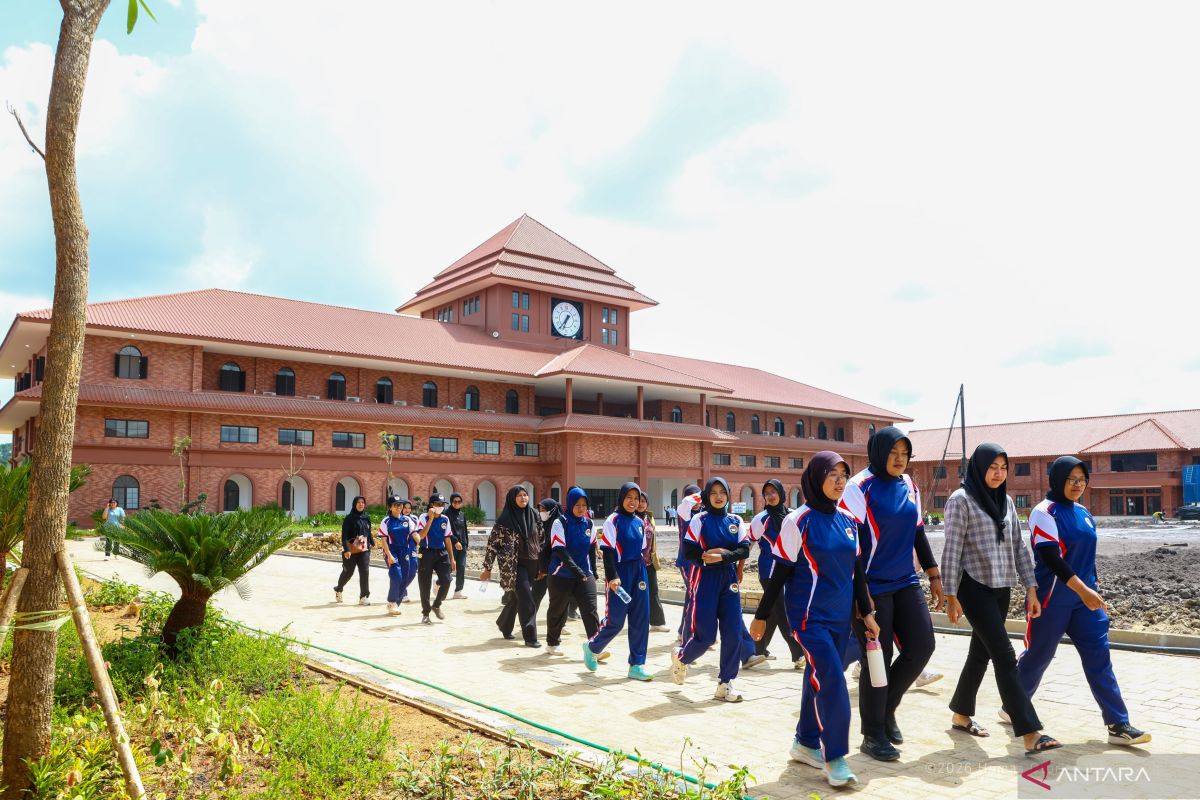 New Policy: 477 siswa berbagai daerah tempuh pendidikan di SMA Taruna Kampus IKN