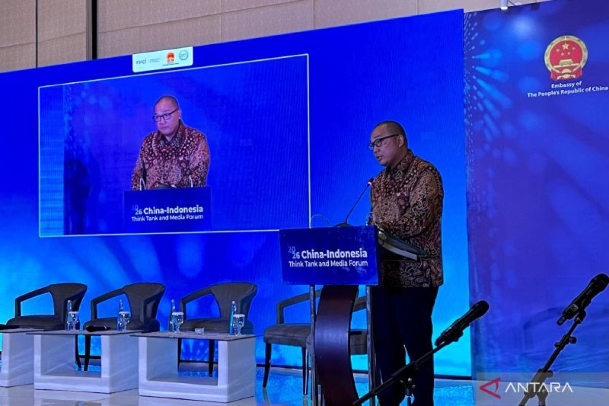 Latest Program: Indonesia dorong kemitraan yang lebih seimbang dengan China