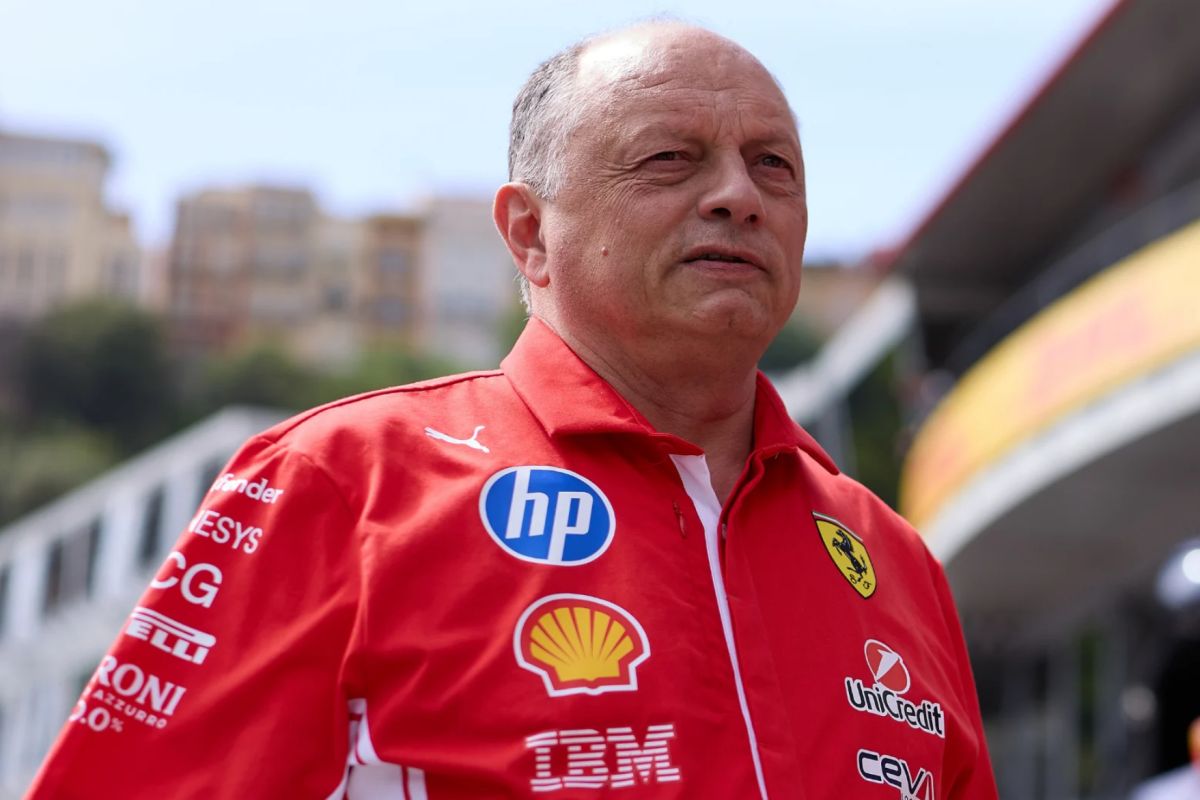 Solution For: Ferrari tanpa team principal Fred Vasseur di GP Monaco 2026