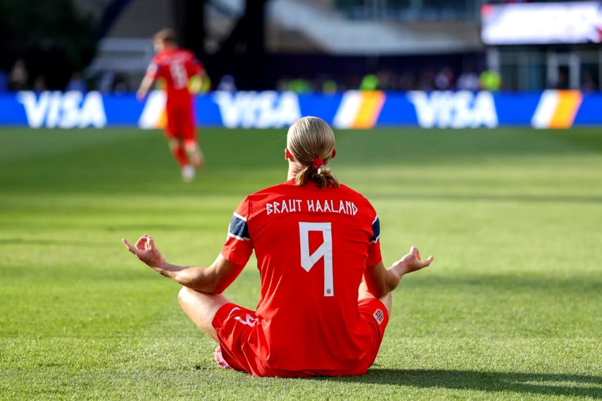 Haaland bangga bawa Norwegia awali Piala Dunia 2026 dengan kemenangan