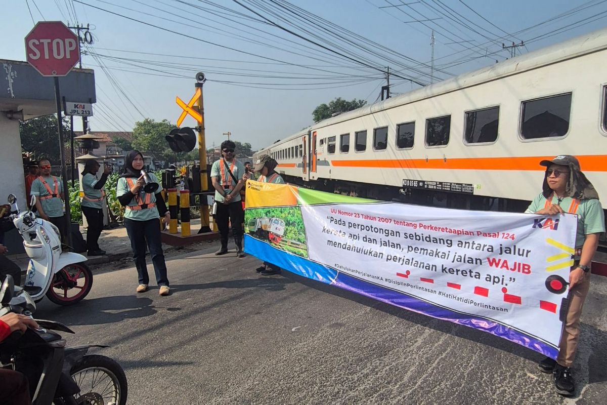 KAI terus edukasi kepada masyarakat untuk penguatan keselamatan