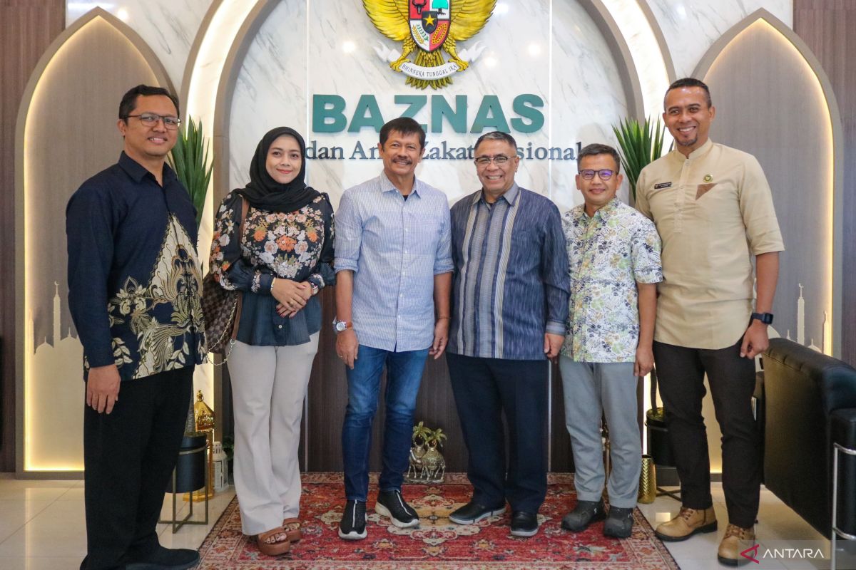 New Policy: Baznas RI bersama Indra Sjafri ajak generasi muda untuk gemar berzakat