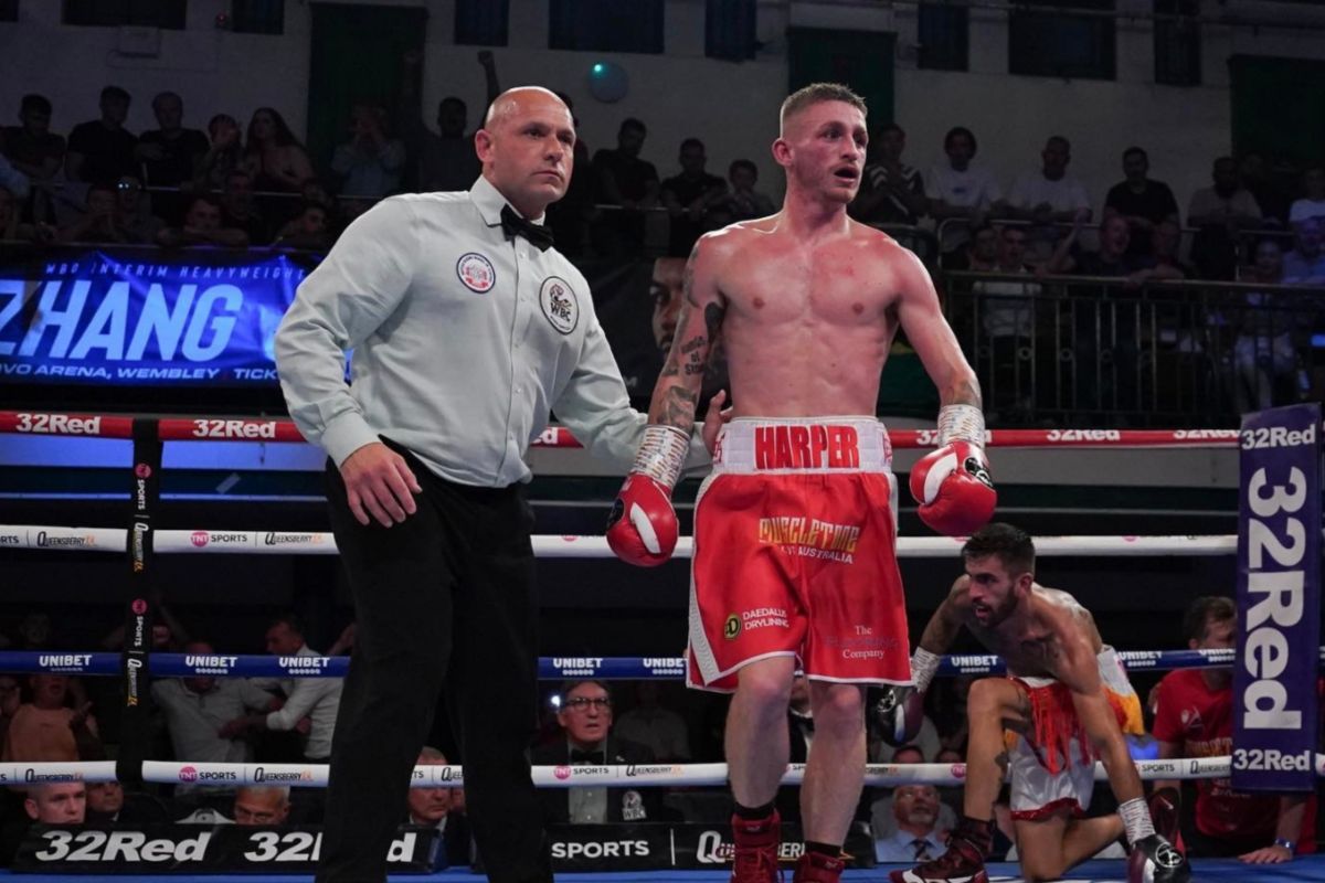Facing Challenges: Garner lanjutkan perburuan juara dunia WBC dengan kalahkan Magnesi
