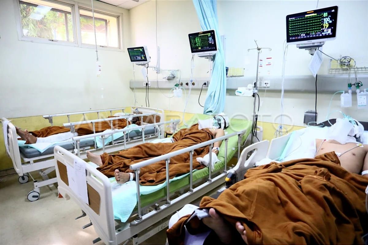 Important Visit: Satu lagi taruna korban ledakan kapal Aceh Hebat 2 meninggal dunia