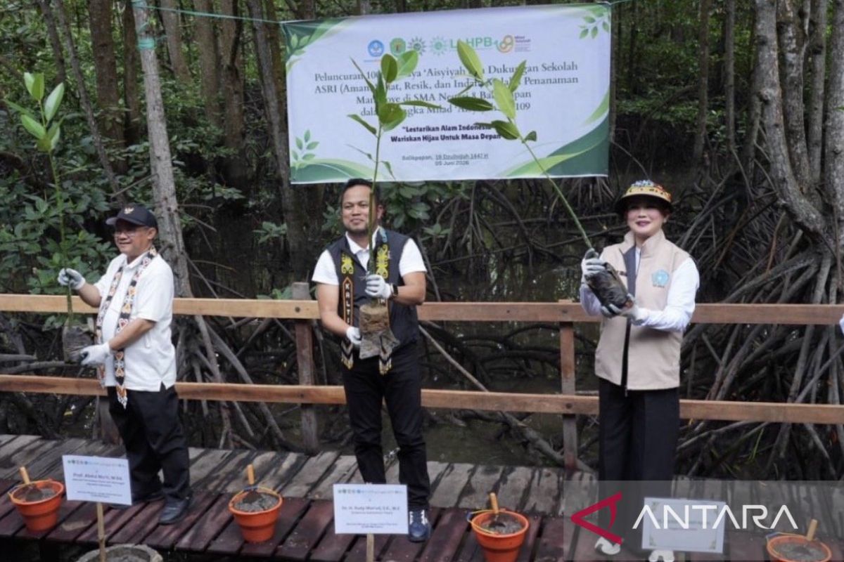 Solving Problems: Kemendikdasmen dan Pemprov Kaltim luncurkan gerakan sekolah ASRI