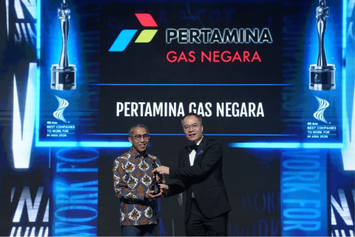 Latest Program: PGN raih penghargaan HR Asia Awards 2026 buktikan budaya kerja sehat
