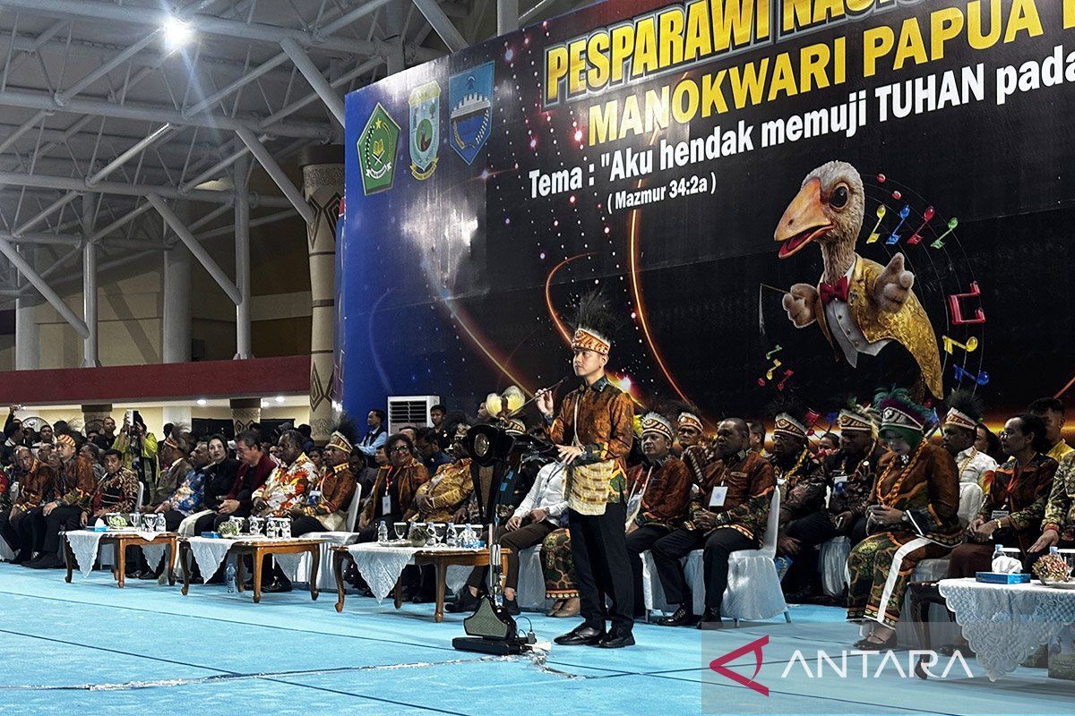 Key Strategy: Gibran tekankan pentingnya perdamaian saat buka Pesparawi XIV