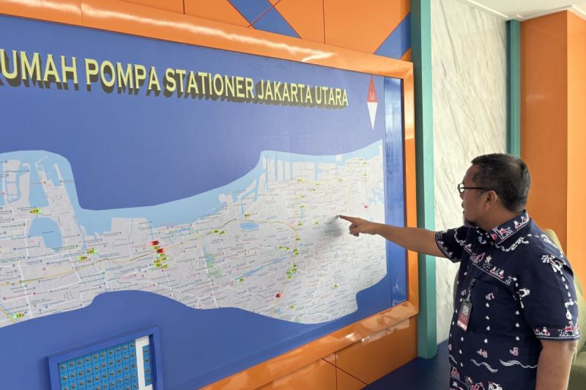 SDA Jakut perbaiki turap Kali Pegangsaan yang longsor – rampung akhir Juni