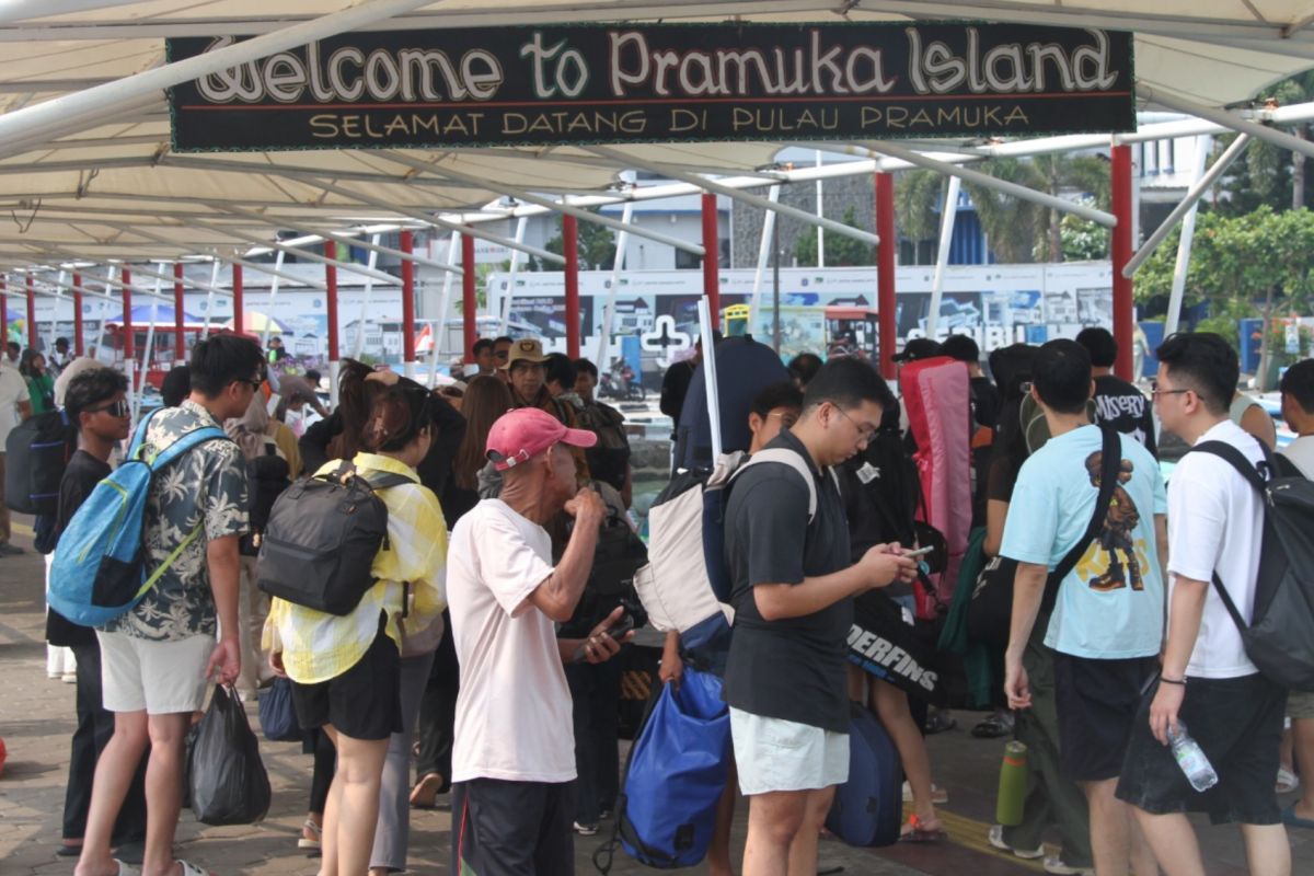Visit Agenda: Libur Tahun Baru Islam, ribuan wisatawan kunjungi Kepulauan Seribu
