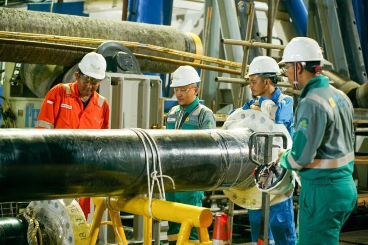 Latest Program: PLN EPI selesaikan pekerjaan krusial pada proyek pipa gas WNTS Pemping