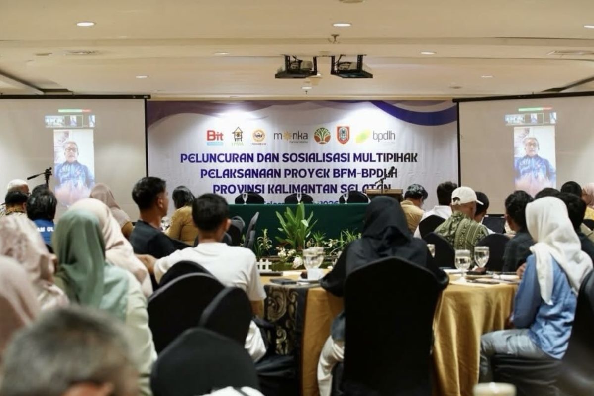 New Policy: BPDLH perkuat perhutanan sosial di Kalsel lewat Program BFM
