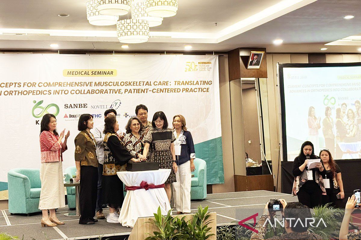 Historic Moment: RS Atma Jaya perkuat karakter sebagai rumah sakit pendidikan