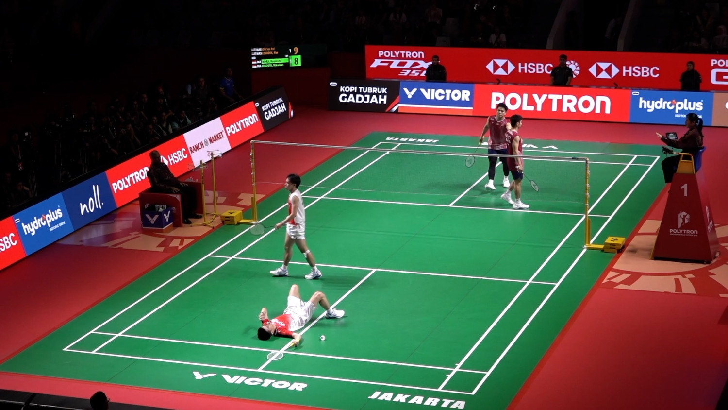 Indra-Joaquin runner-up – Merah Putih tutup Indonesia Open nirgelar