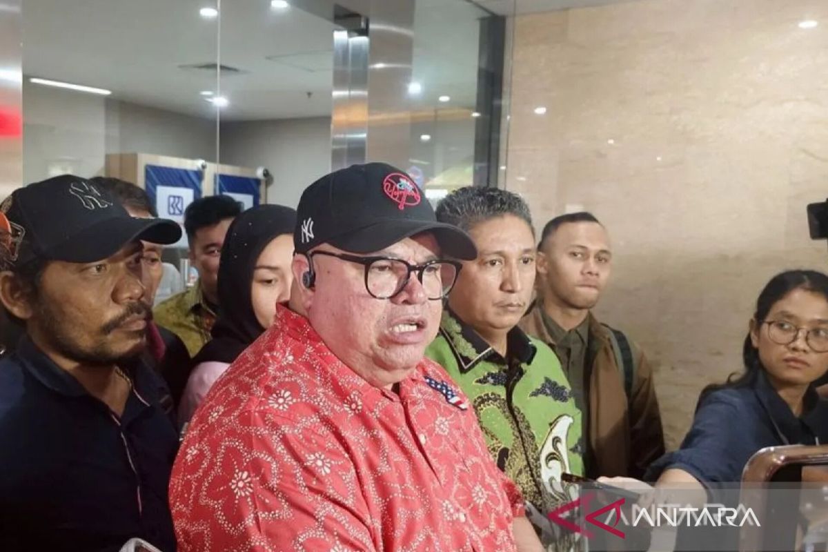 Important Visit: Razman Arif Nasution resmi ditahan di Lapas Cipinang