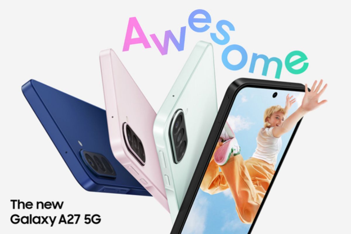 Historic Moment: Galaxy A27 5G dilengkapi dukungan memori eksternal hingga 2TB