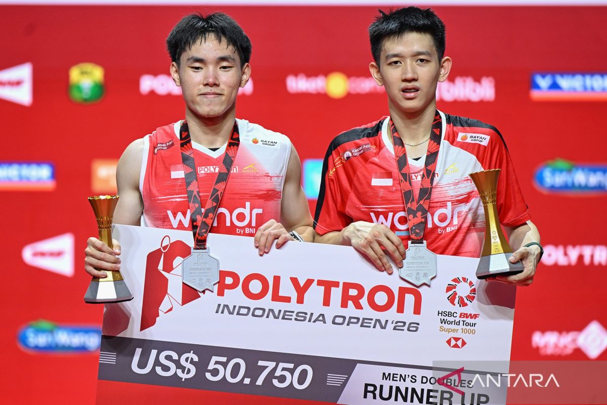 Facing Challenges: Indonesia Open jadi rujukan BWF untuk standar turnamen dunia