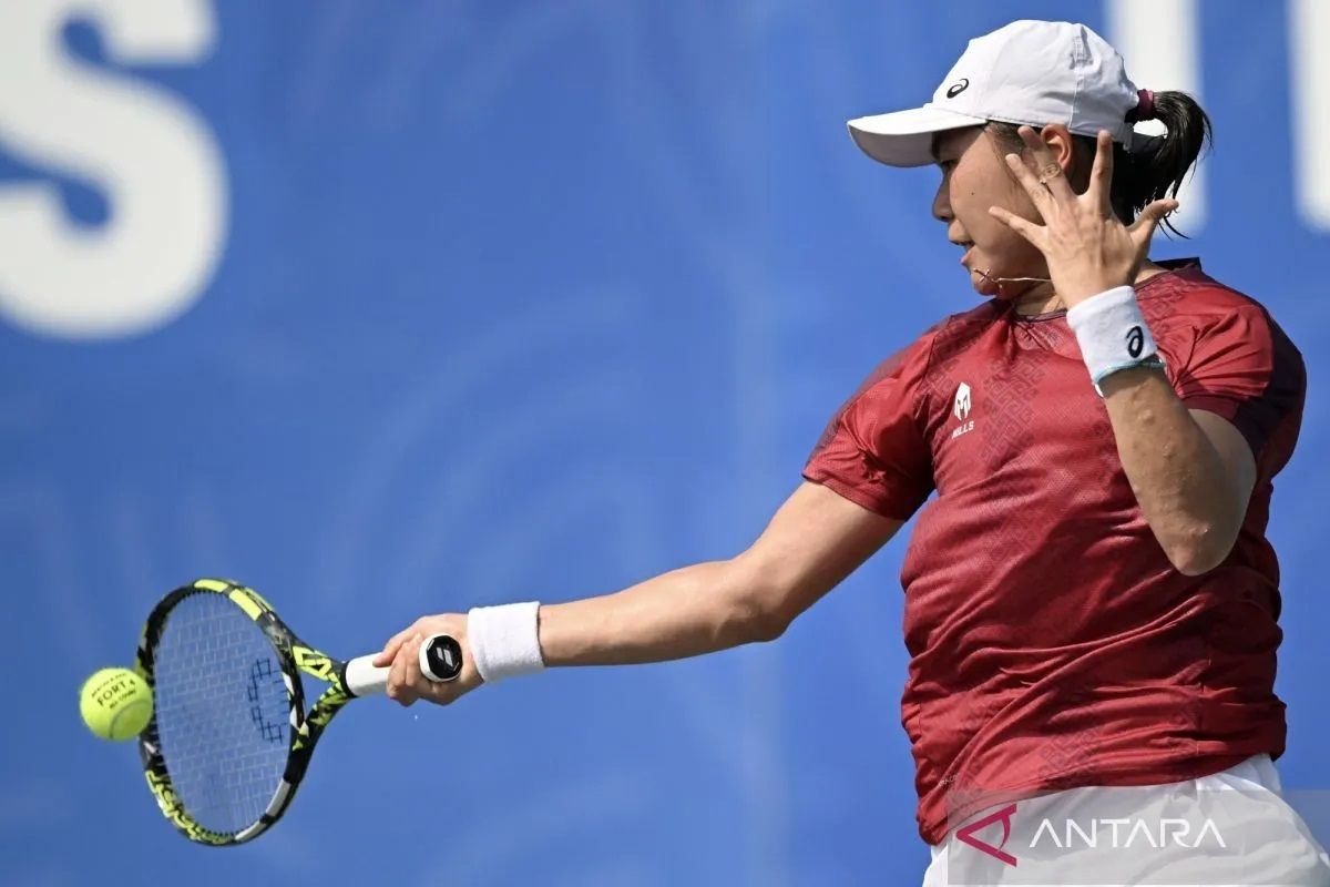 Janice Tjen tembus final ganda Birmingham Classic