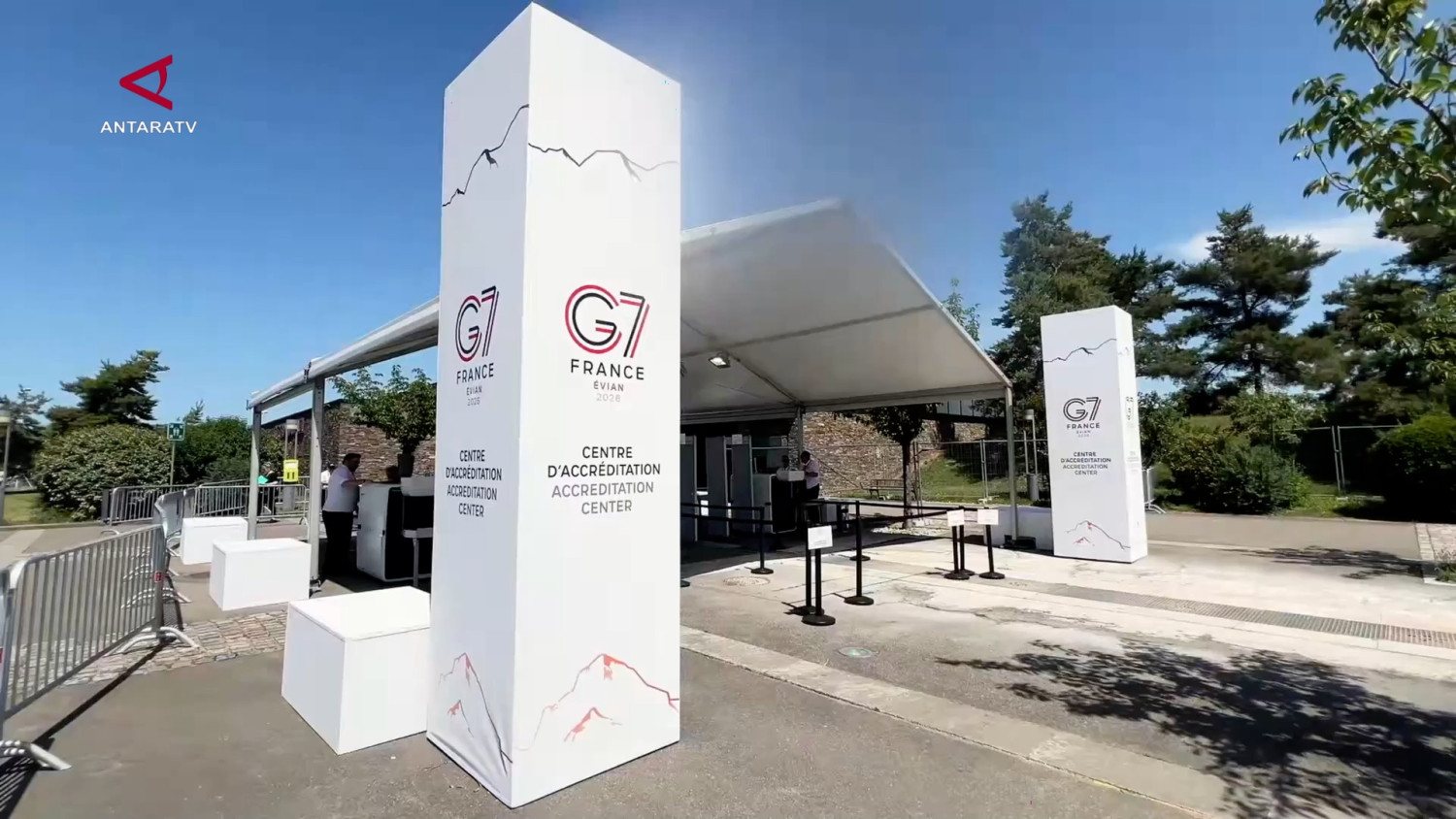 Meeting Results: KTT G7 resmi dimulai, konflik global jadi sorotan