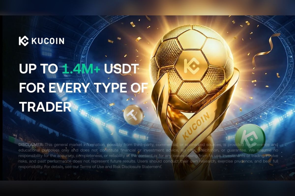 Key Strategy: KuCoin Luncurkan Crypto Cup dengan Total Hadiah hingga 1,4 Juta USDT di Tengah Musim Sepak Bola Global