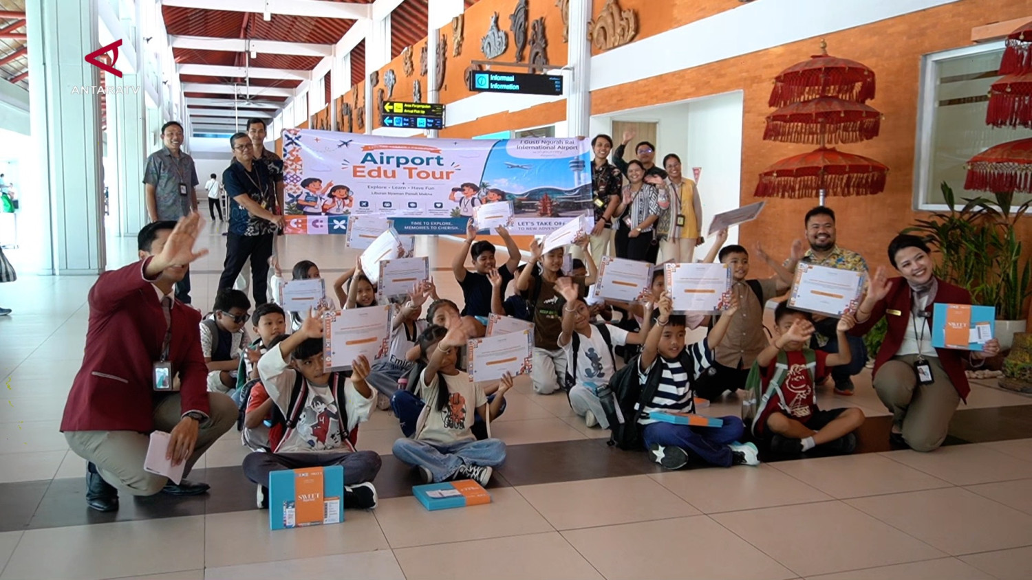 Visit Agenda: Mengisi libur sekolah dengan Airport Edu Tour di Bandara Ngurah Rai