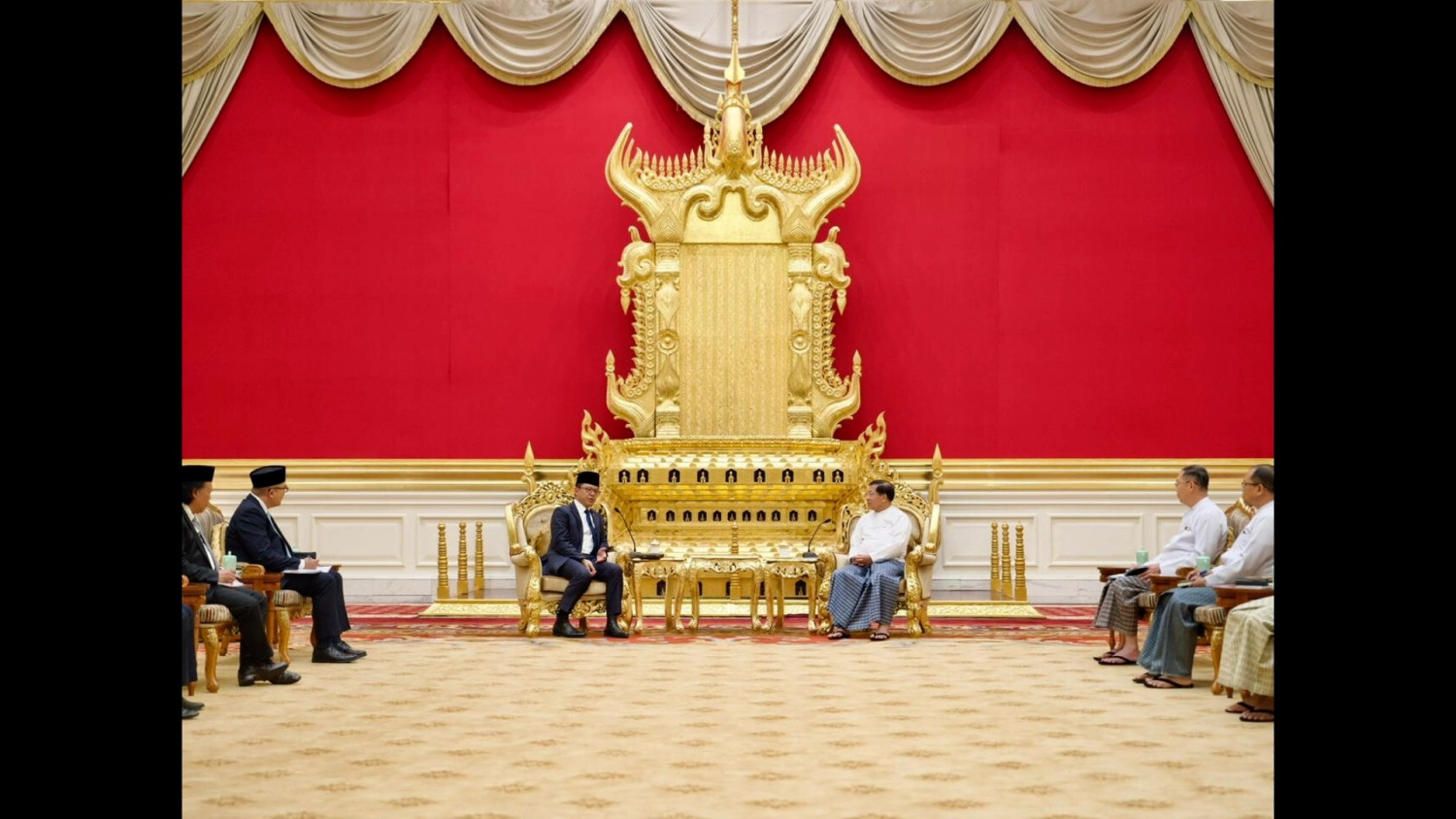 Main Agenda: Menlu Sugiono sampaikan komitmen Indonesia dukung perdamaian Myanmar