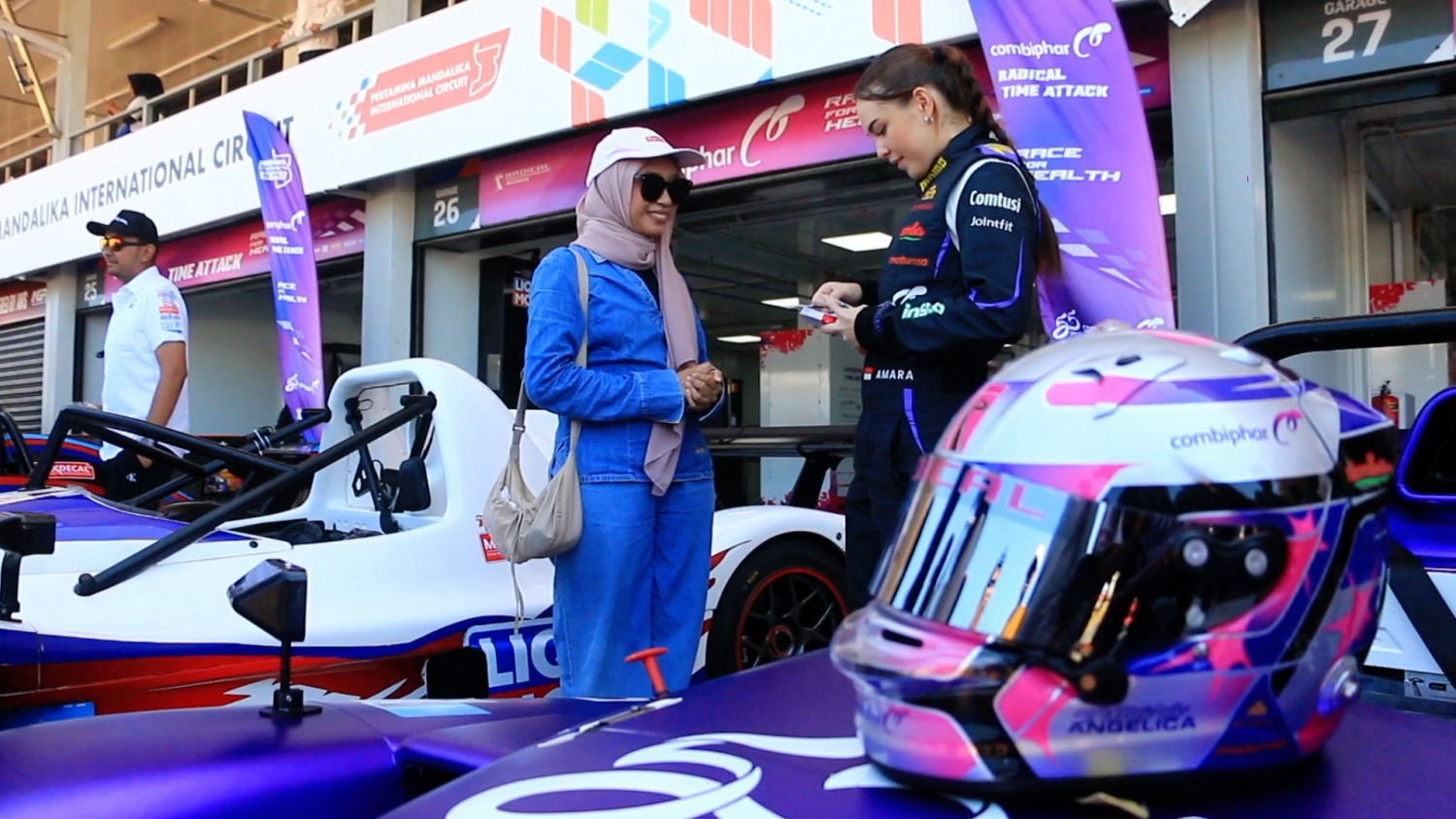 MFoS 2026 berlangsung kompetitif – pit walk jadi momen yang ditunggu