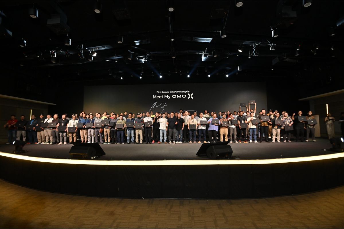 Latest Program: OMO-X Memulai Pengiriman Perdana Global, Membawa Sepeda Motor Menuju Era 3.0