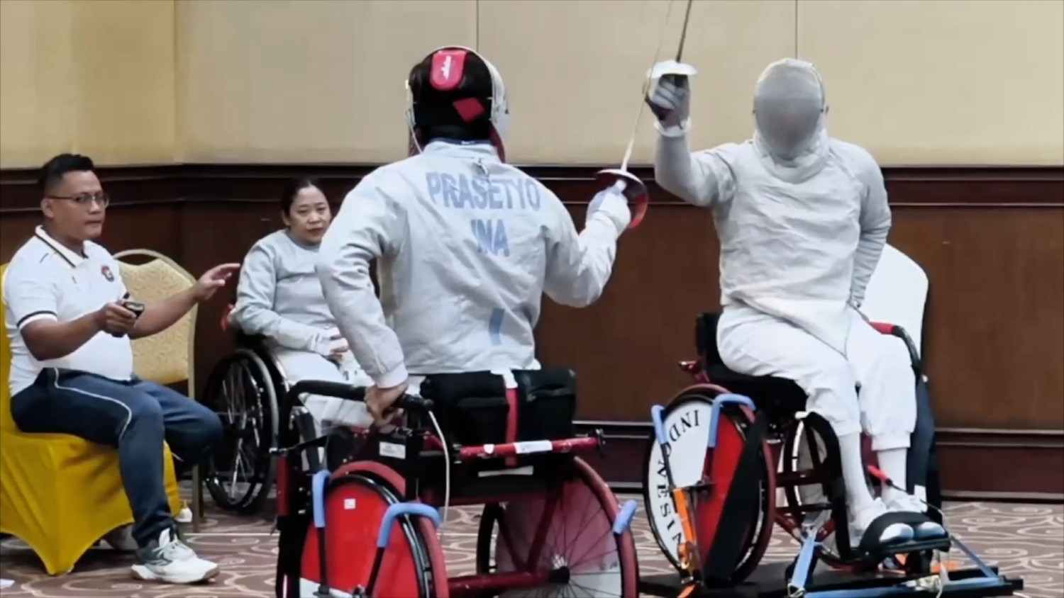 Topics Covered: Pengembangan atlet olahraga disabilitas jadi perhatian Presiden
